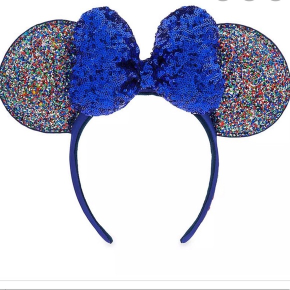 Disney Accessories - Disney Parks Minnie Mouse Ears 2020 with Bow